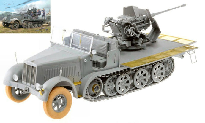 SD.KFZ.7/2 3,7 CM FLAK 36 KIT 1:35