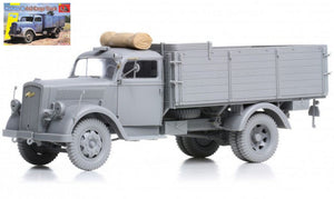 GERMAN 3t 4x2 CARGO TRUCK (2 in 1) KIT 1:35