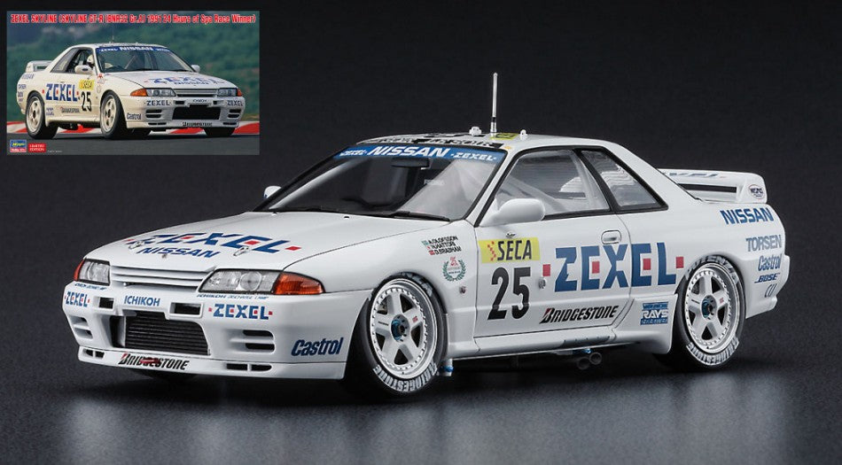 ZEXEL SKYLINE (SKYLINE GT-R) Gr.A 1991 KIT 1:24