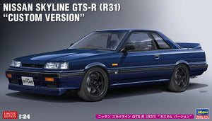 NISSAN SKYLINE GTS-R CUSTOM VERSION KIT 1:24