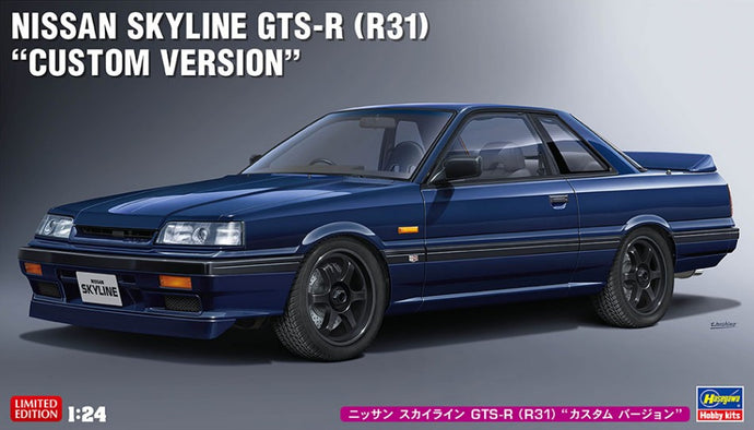 NISSAN SKYLINE GTS-R CUSTOM VERSION KIT 1:24