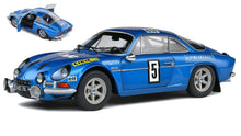 Indlæs billede til gallerivisning Renault ALPINE A110 1600S #5 NICOLAS/TODT OLYMPIA RALLY 1972 blå metallic 1:18