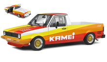 Indlæs billede til gallerivisning VW CADDY MK 1 KAMEI STREET FIGHTER 1982 gul/orange/rød 1:18