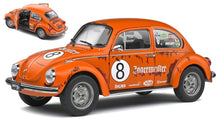 Indlæs billede til gallerivisning VOLKSWAGEN BEETLE 1303 N 8 JAEGERMEISTER TRIBUTE 1974 ORANGE 1:18