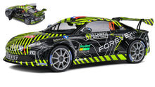 Indlæs billede til gallerivisning Alpine A110 #4 DELECOUR/GUIGONNET RALLY MONTE CARLO 2020 sort/gul 1:18