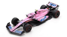 Indlæs billede til gallerivisning ALPINE A522 ESTEBAN OCON 2022 N.31 7th BAHRAIN GP W/COVER 1:18