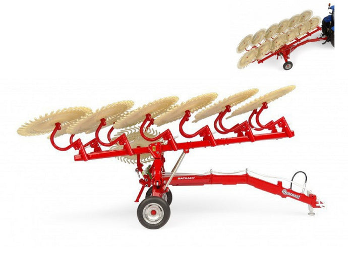 ENOROSSI BATRAKE 12 ANDANATORE TRAINATO RED CREAM 1:32
