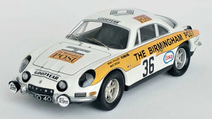 ALPINE A110 RAC RALLY 1971 HOLLIER/BROAD 1:43