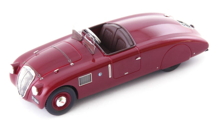 LANCIA APRILIA SPORT ZAGATO ITALY 1937 RED 1:43
