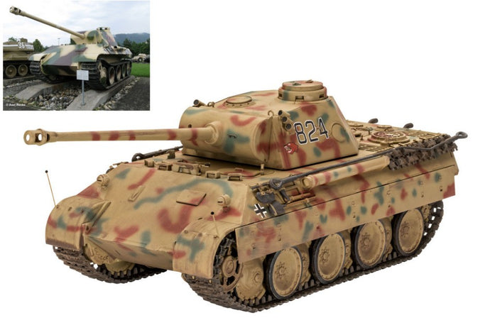 GIFT SET PANTHER AUSF.D KIT 1:35