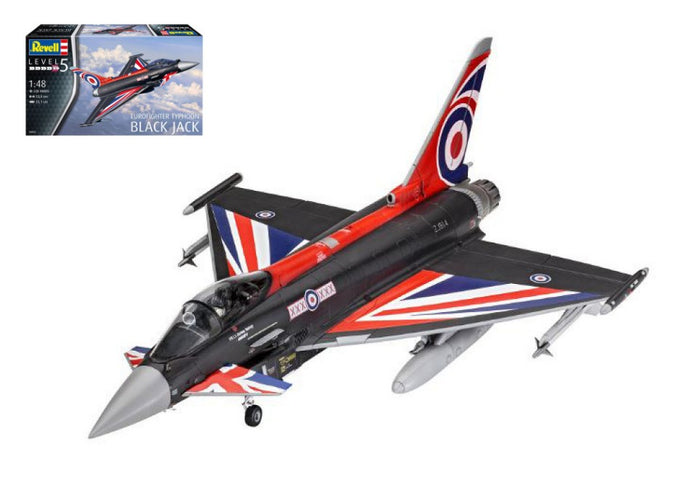 EUROFIGHTER TYPHOON BLACK JACK KIT 1:48