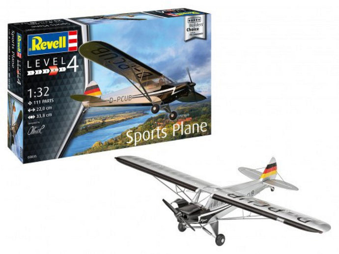 SPORTS PLANE KIT 1:32