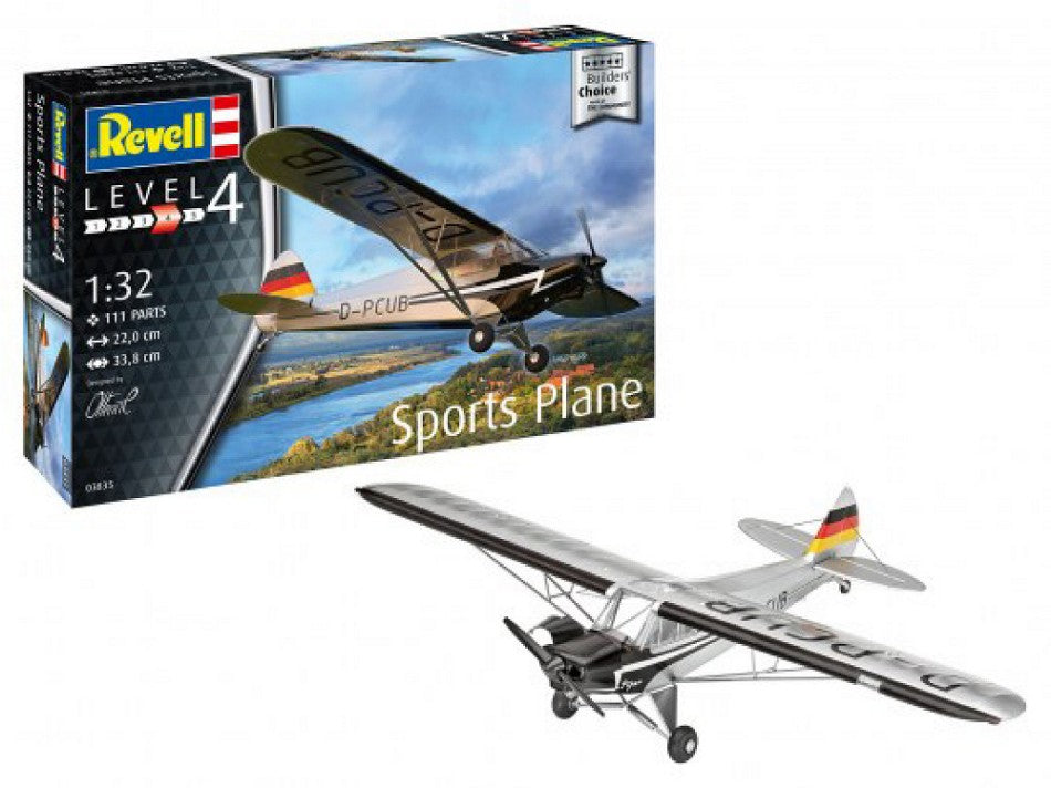 SPORTS PLANE KIT 1:32