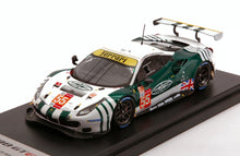 Indlæs billede til gallerivisning FERRARI 488 GTE EVO 3.9L TURBO V8 TEAM SPIRIT OF RACE N 55 24h LE MANS 2021 D.CAMERON - M.GRIFFIN - D.PEREL WHITE GREEN 1:43