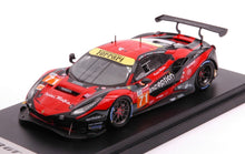 Indlæs billede til gallerivisning FERRARI 488 GTE EVO 3.9L TURBO V8 TEAM INCEPTION RACING N 71 24h LE MANS 2021 B.BARNICOAT - B.IRIBE - O.MILLROY RED BLACK 1:43