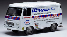 Indlæs billede til gallerivisning Peugeot J7 TEAM ALMERAS EMINENCE - RALLY SERVICE hvid/blå/rød 1:43