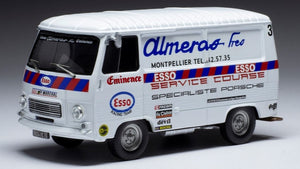 Peugeot J7 TEAM ALMERAS EMINENCE - RALLY SERVICE hvid/blå/rød 1:43