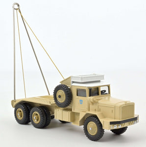 BERLIET GBO 6X6 VERSION SAHARIENNE Limited Edition sand 1:43