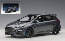 Indlæs billede til gallerivisning 2016 Ford Focus RS, stealth grey 1:18