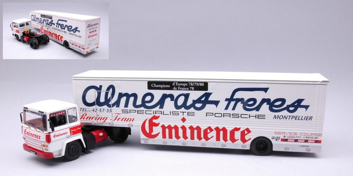 BERLIET TR 280 TEAM ALMERAS EMINENCE RACE TRANSPORT 1:43