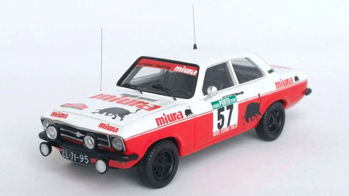 OPEL ASCONA RALLY OF PORTUGAL 1978 BORGES/BEVILACQUA 1:43