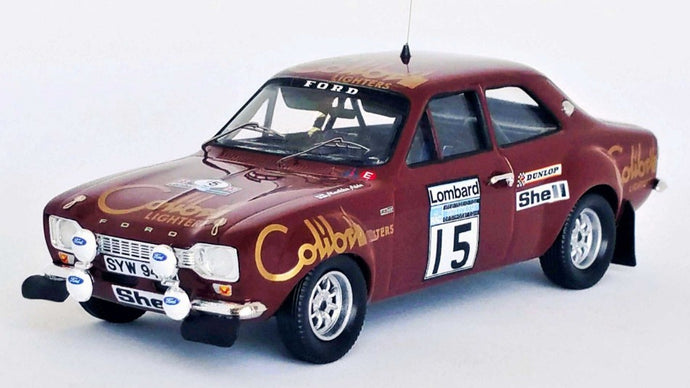 FORD ESCORT MK1 N.15 RAC RALLY 1974 ALEN/WHITE 1:43