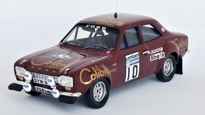 FORD ESCORT MK1 N.10 RAC RALLY 1974 MIKKOLA/DAVENPORT 1:43