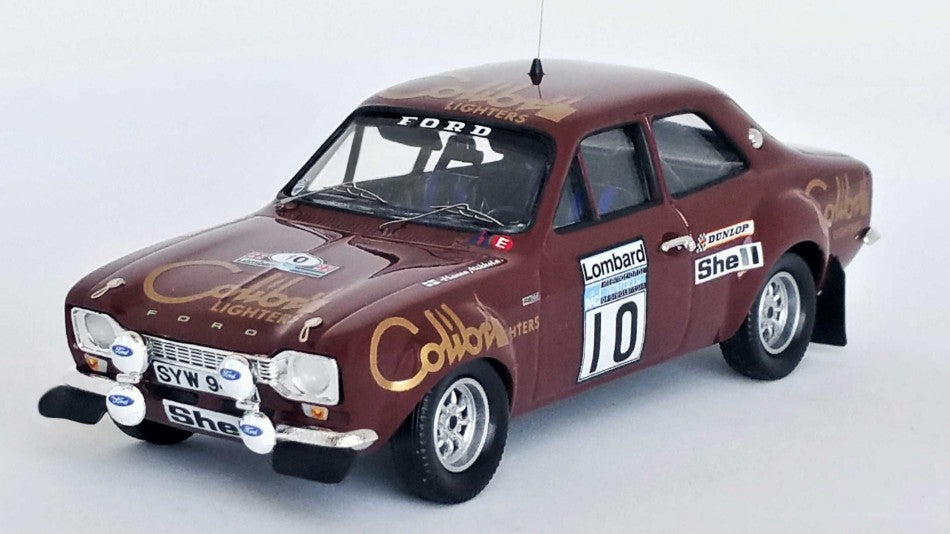 FORD ESCORT MK1 N.10 RAC RALLY 1974 MIKKOLA/DAVENPORT 1:43