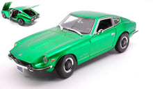 Indlæs billede til gallerivisning NISSAN DATSUN 240Z COUPE 1971 GREEN MET 1:18