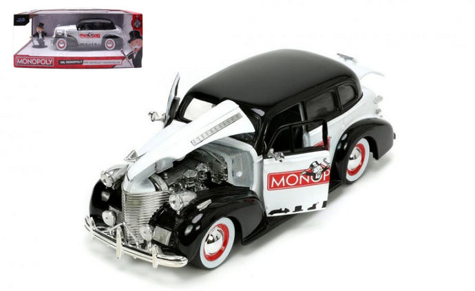 CHEVROLET MASTER 1939 MR.MONOPOLY 1:24