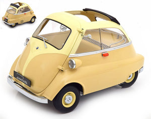 BMW 250 ISETTA 1959 CREME/YELLOW 1:12