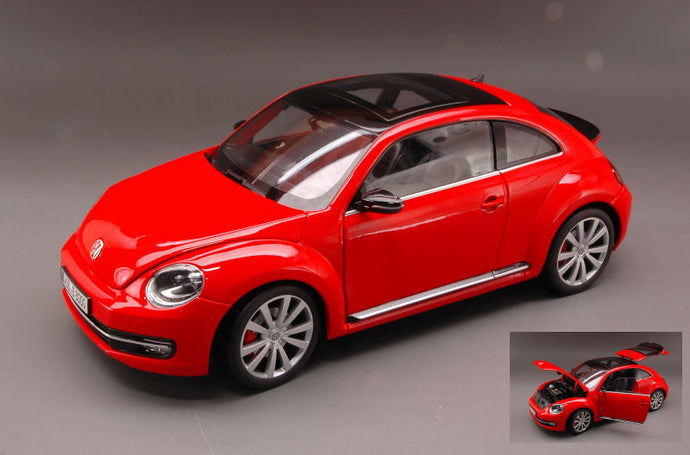 VW NEW BEETLE 2012 RED 1:18