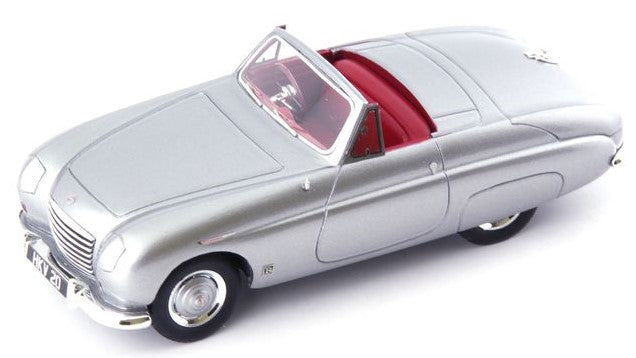 TRIUMPH TR-X 1950 MET.GREY 1:43