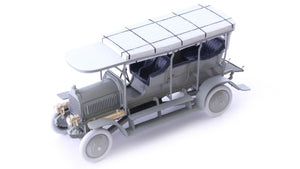 DAIMLER DERNBURG-WAGEN 1907 GREY-GREEN 1:43