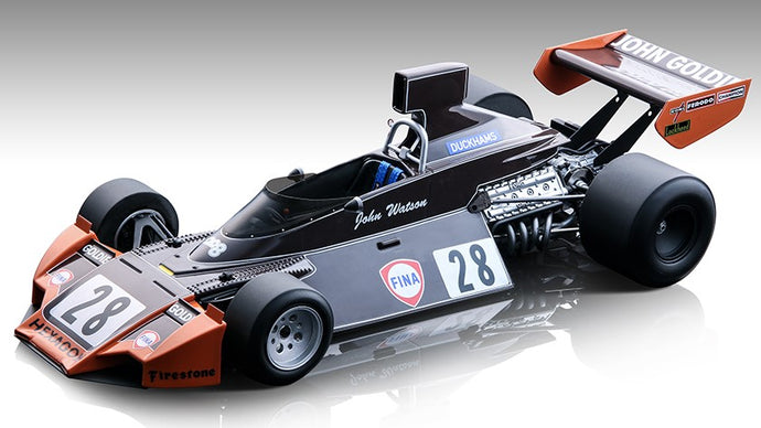 BRABHAM BT44 ITALY GP 1974 J.WATSON 1:18