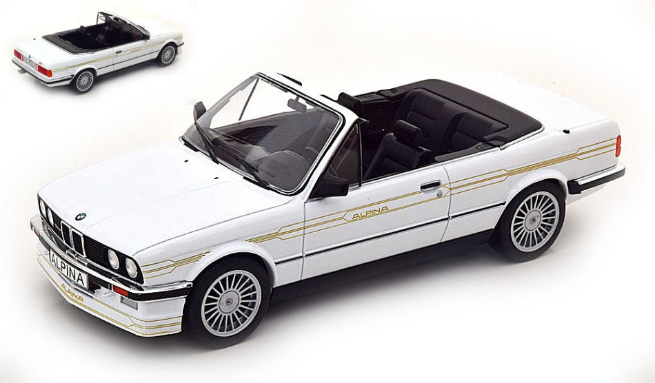 BMW ALPINA C2 2.7 CONVERTIBLE WHITE 1:18