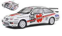 Indlæs billede til gallerivisning FORD ENGLAND SIERRA COSWORTH RS500 TEAM WURTH N 25 WINNER NURBURGRING DTM 1988 A.HAHNE WHITE RED 1:18