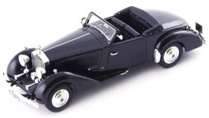 ROLLS ROYCE PHANTOM II CONTINENTAL BINDER GREAT BRITAIN - FRANCE 1930 BLACK 1:43