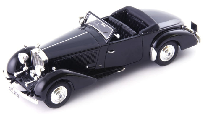 ROLLS ROYCE PHANTOM II CONTINENTAL BINDER GREAT BRITAIN - FRANCE 1930 BLACK 1:43