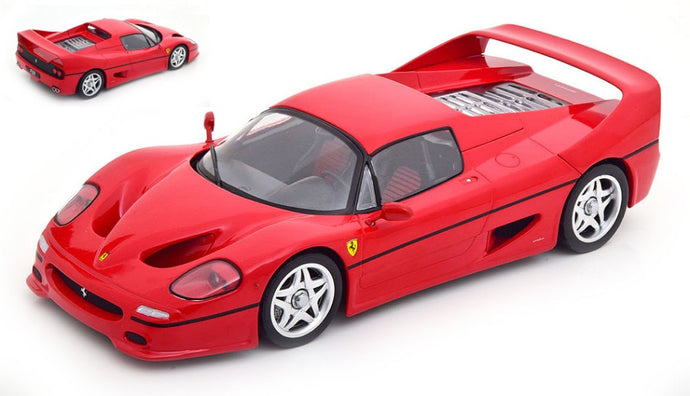 FERRARI F50 HARDTOP 1995 RED 1:18