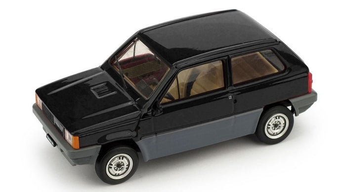 FIAT PANDA 30 1980 1a SERIE NERO LUXOR 1:43