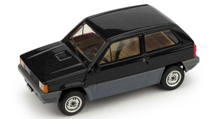 FIAT PANDA 45 1980 NERO LUXOR 1:43