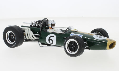 BRABHAM BT20 N.6 GP GREAT BRITAIN 1966 D.HULME 1:18