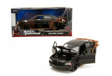 Indlæs billede til gallerivisning Dodge CHARGER HEIST CAR 2006 - FAST &amp; FURIOUS sort 1:24