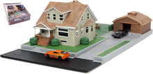 Indlæs billede til gallerivisning NANO DOM'S HOUSE DIORAMA FAST &amp; FURIOUS (CAR cm 4)