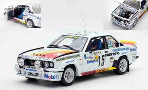 OPEL ASCONA 400 N.15 RALLY INTERN. LANA 1982 M.BIASON-"RUDY" 1:18