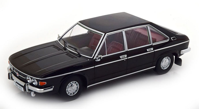 TATRA 613 1979 BLACK 1:18