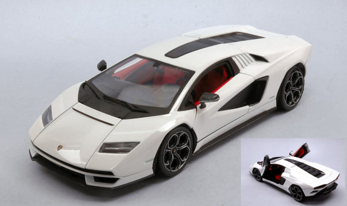 LAMBORGHINI COUNTACH 2023 WHITE 1:24