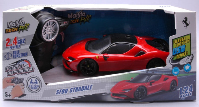 FERRARI SF90 STRADALE Fjernstyret 1:24