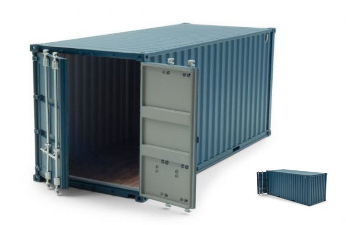 CONTAINER 20 PIEDI BLUE 1:32
